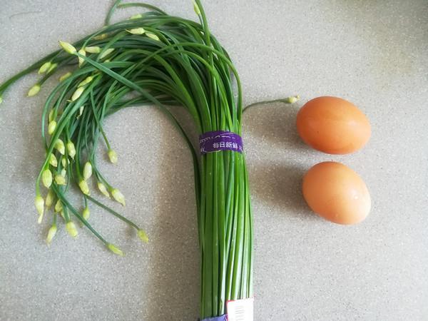韭苔炒雞蛋的做法-家常味炒菜譜