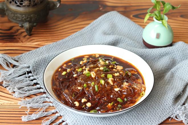 拌涼粉的做法-家常味拌菜譜