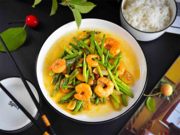 蘆筍蝦仁的做法-咸鮮味炒菜譜-易網健康養生網 蘆筍蝦仁的做法-咸鮮味炒菜譜