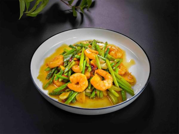 蘆筍蝦仁的做法-咸鮮味炒菜譜-易網健康養生網 蘆筍蝦仁的做法-咸鮮味炒菜譜