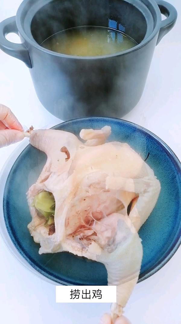 清水全雞的做法-咸鮮味燉菜譜