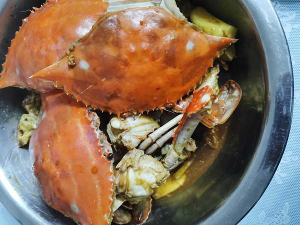 年糕炒蟹的做法-家常味炒菜譜