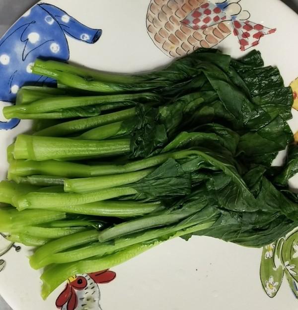 白灼菜心的做法-家常味煮菜譜