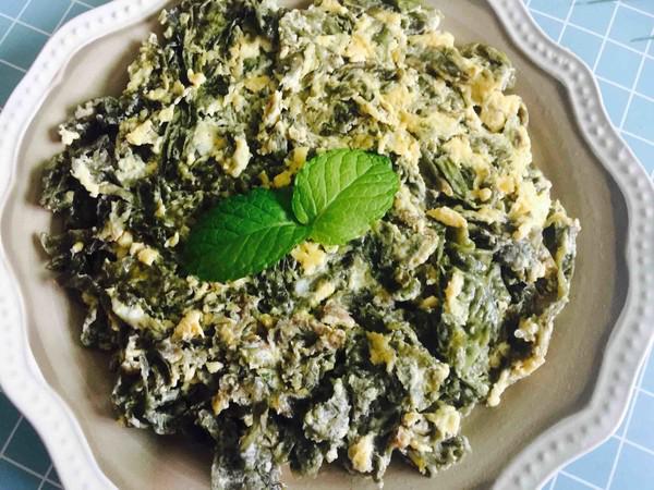 紫菜烘蛋的做法-家常味煎菜譜