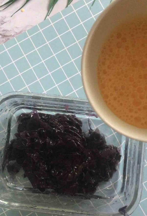 紫菜烘蛋的做法-家常味煎菜譜