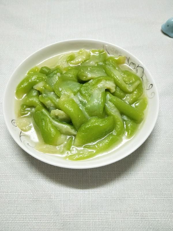 青炒絲瓜的做法-咸鮮味炒菜譜