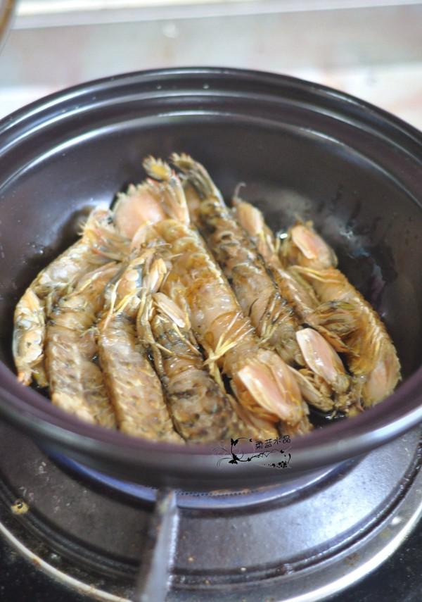 干鍋皮皮蝦的做法-香辣味燜菜譜