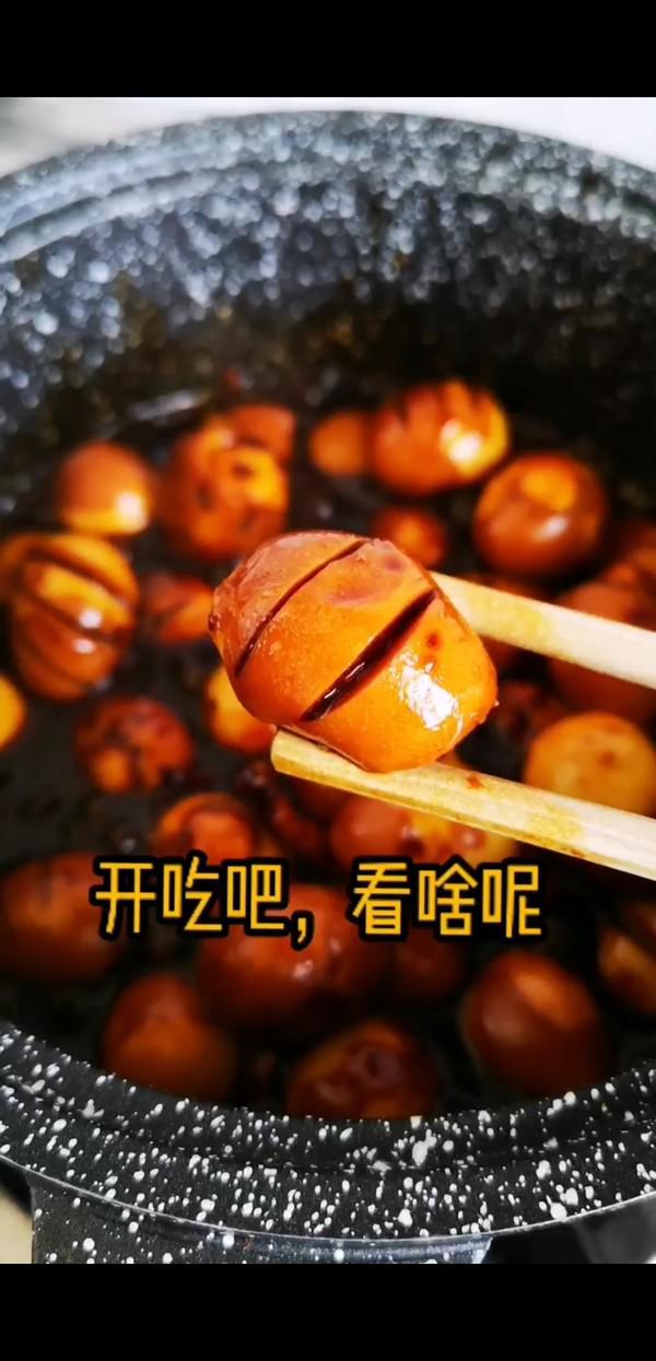 超好吃！辣鹵鵪鶉蛋的做法-香辣味煮菜譜