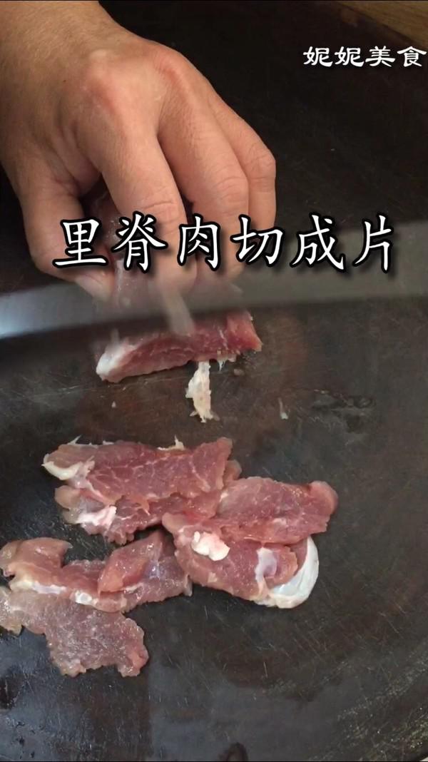 小蒜炒肉片的做法-家常味炒菜譜