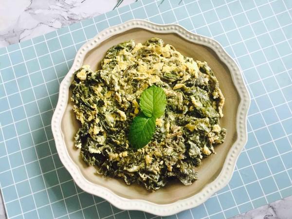 紫菜烘蛋的做法-家常味煎菜譜