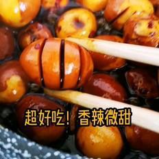 超好吃！辣鹵鵪鶉蛋的做法-香辣味煮菜譜