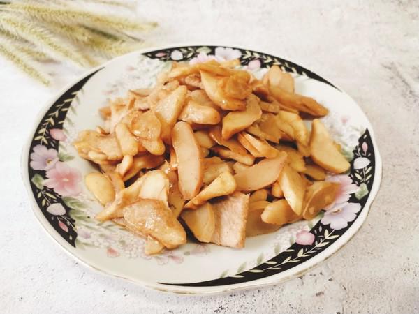 菱角米炒肉的做法-咸鮮味炒菜譜