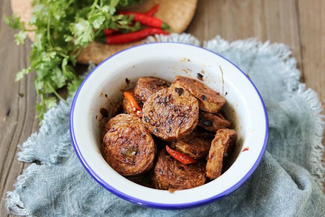 豉香素雞的做法-家常味燒菜譜