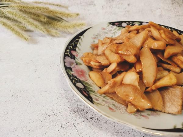 菱角米炒肉的做法-咸鮮味炒菜譜