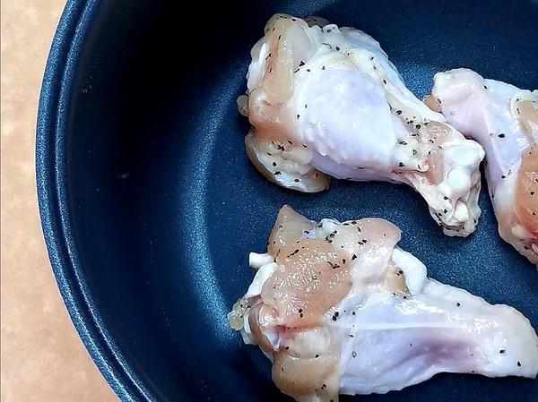 鹽焗雞腿的做法-家常味煮菜譜