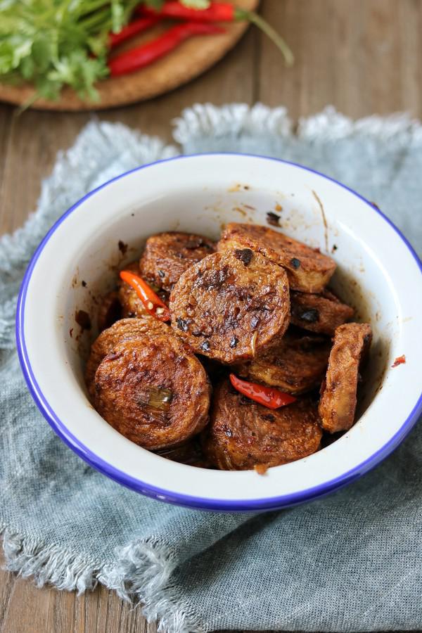 豉香素雞的做法-家常味燒菜譜