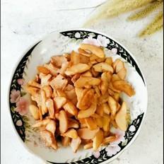 菱角米炒肉的做法-咸鮮味炒菜譜