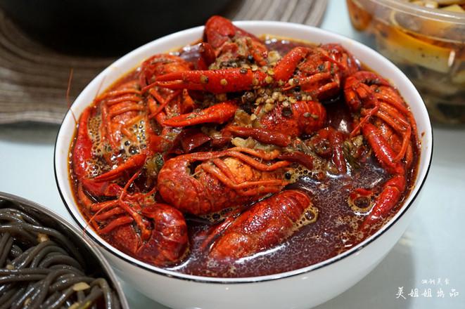 涼拌蕨根粉的做法-香辣味拌菜譜