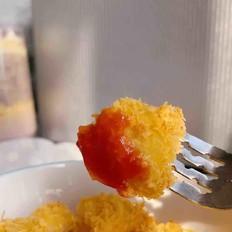 不用油炸的黃金龍利魚的做法-家常味烤菜譜