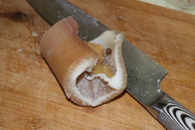 高顏值豬皮凍的做法-家常味拌菜譜