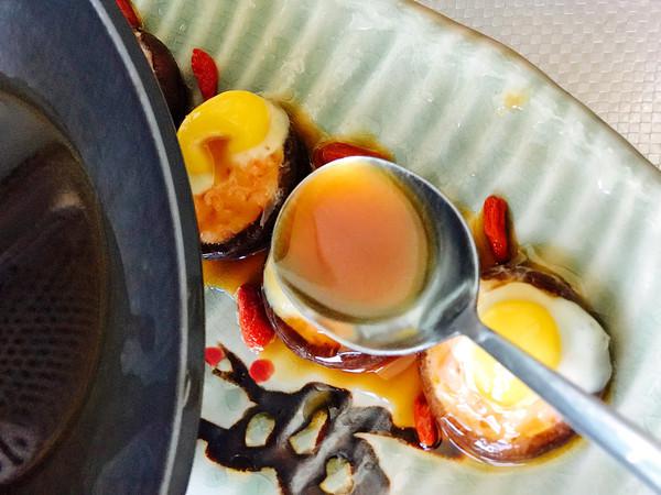 香菇蝦釀鵪鶉蛋的做法-咸鮮味蒸菜譜