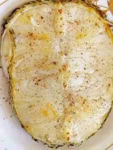 煎銀鱈魚(yú)的做法-咸鮮味煎菜譜