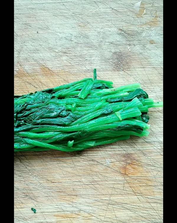 《菠菜雞蛋羹》的做法-咸鮮味蒸菜譜