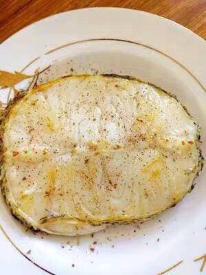 煎銀鱈魚(yú)的做法-咸鮮味煎菜譜