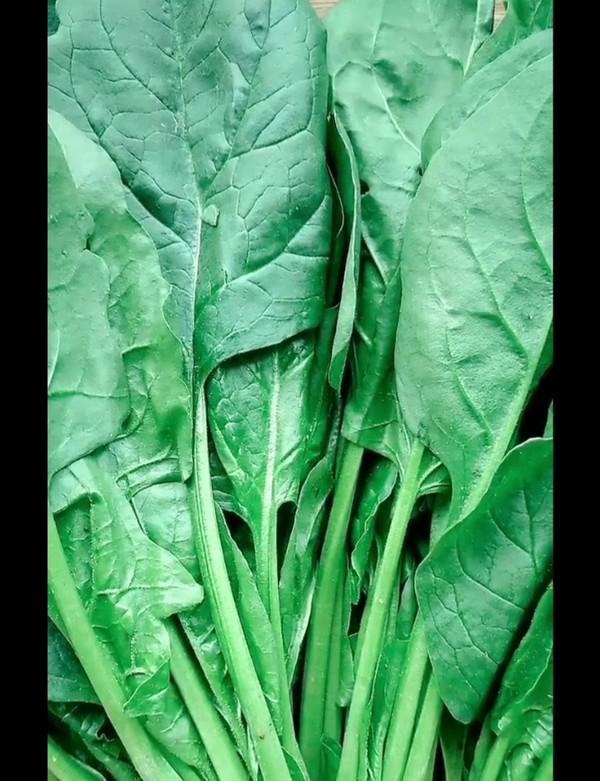 《菠菜雞蛋羹》的做法-咸鮮味蒸菜譜