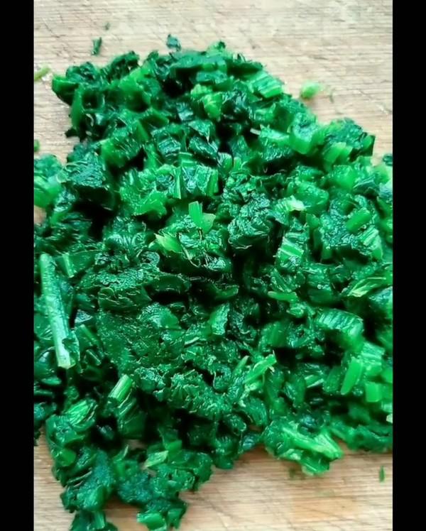 《菠菜雞蛋羹》的做法-咸鮮味蒸菜譜