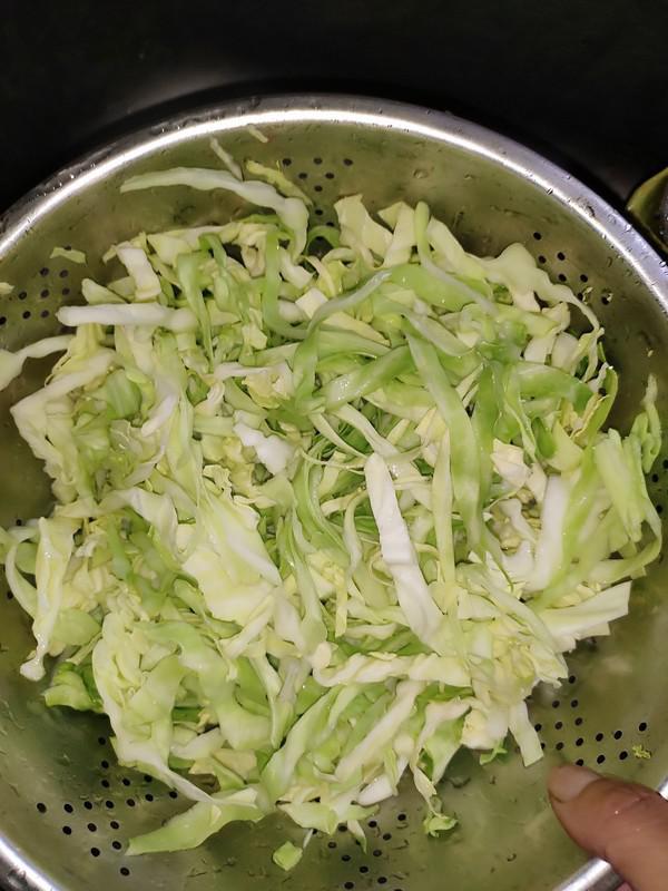 咖喱豆干炒甘藍的做法-咖喱味炒菜譜