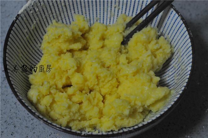 玉米發面餅的做法-家常味煎菜譜