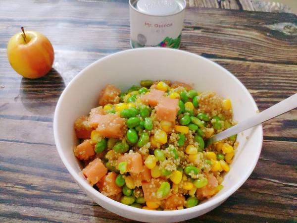 白藜麥減肥餐的做法-家常味煮菜譜