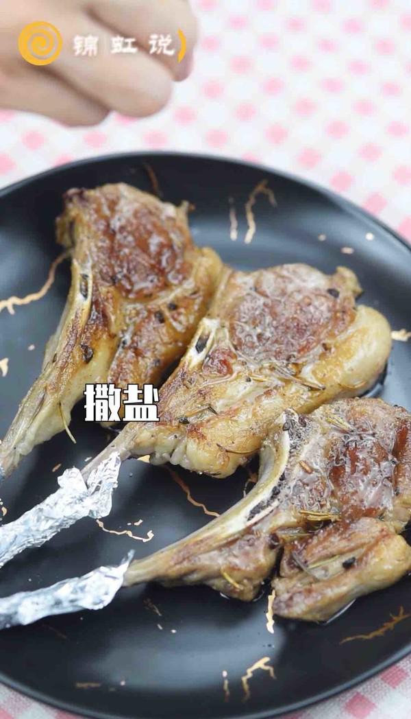 減肥餐～迷迭香烤羊排的做法-咸鮮味烤菜譜