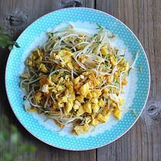 桂花豆芽的做法-家常味炒菜譜