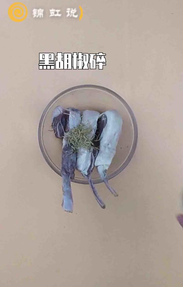 減肥餐～迷迭香烤羊排的做法-咸鮮味烤菜譜