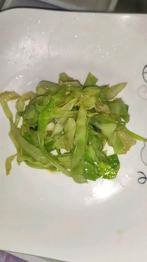 咖喱豆干炒甘藍的做法-咖喱味炒菜譜