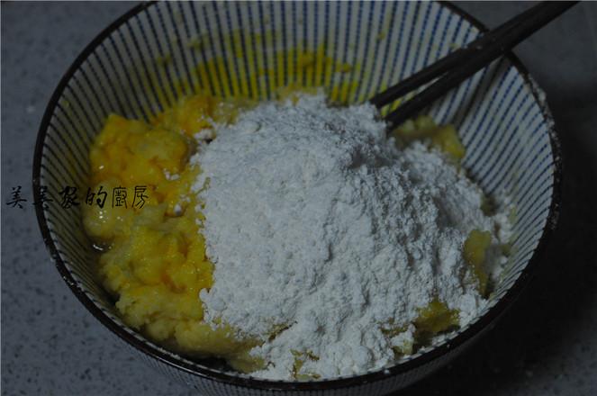 玉米發面餅的做法-家常味煎菜譜