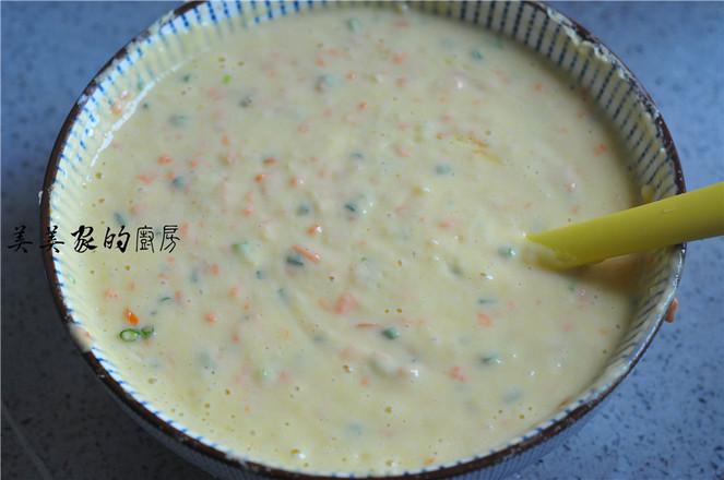 玉米發面餅的做法-家常味煎菜譜