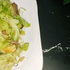 咖喱豆干炒甘藍的做法-咖喱味炒菜譜