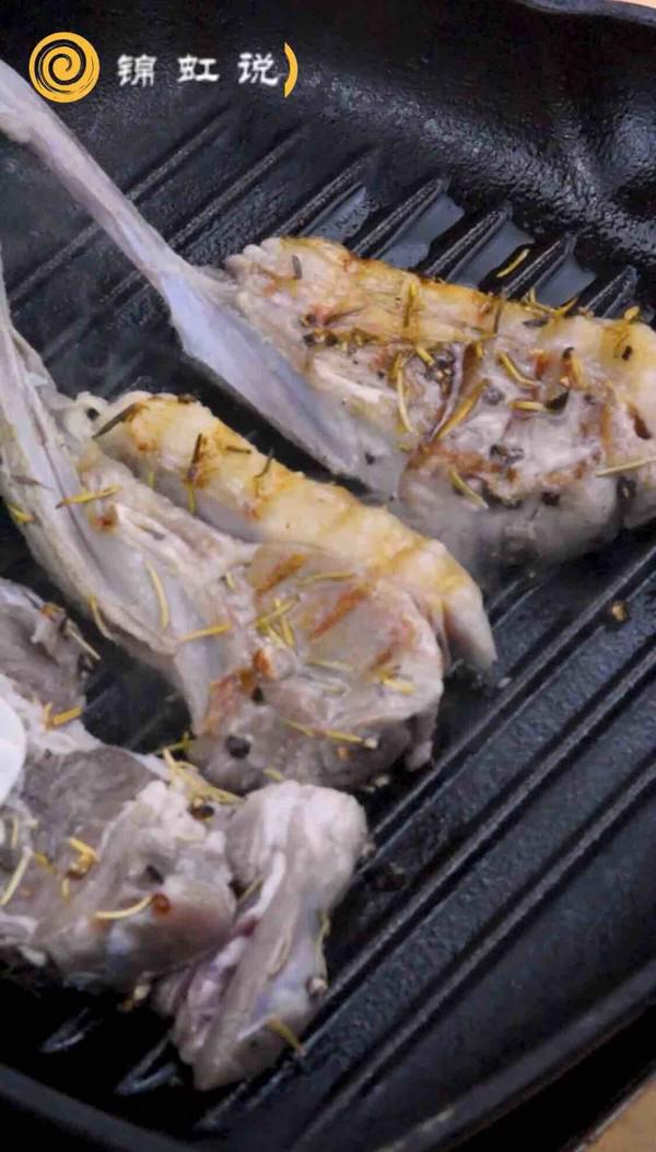 減肥餐～迷迭香烤羊排的做法-咸鮮味烤菜譜