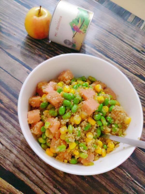 白藜麥減肥餐的做法-家常味煮菜譜