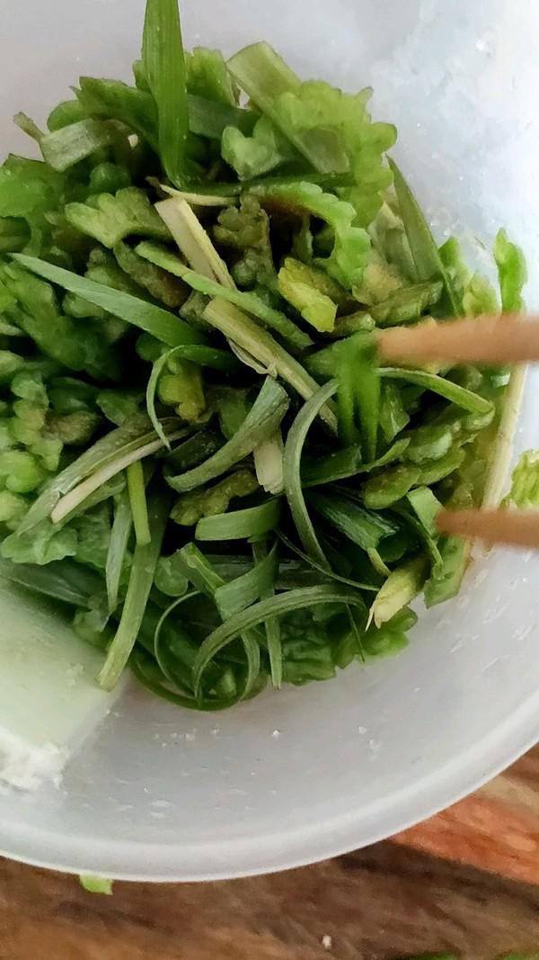 涼拌苦瓜的做法-酸甜味拌菜譜