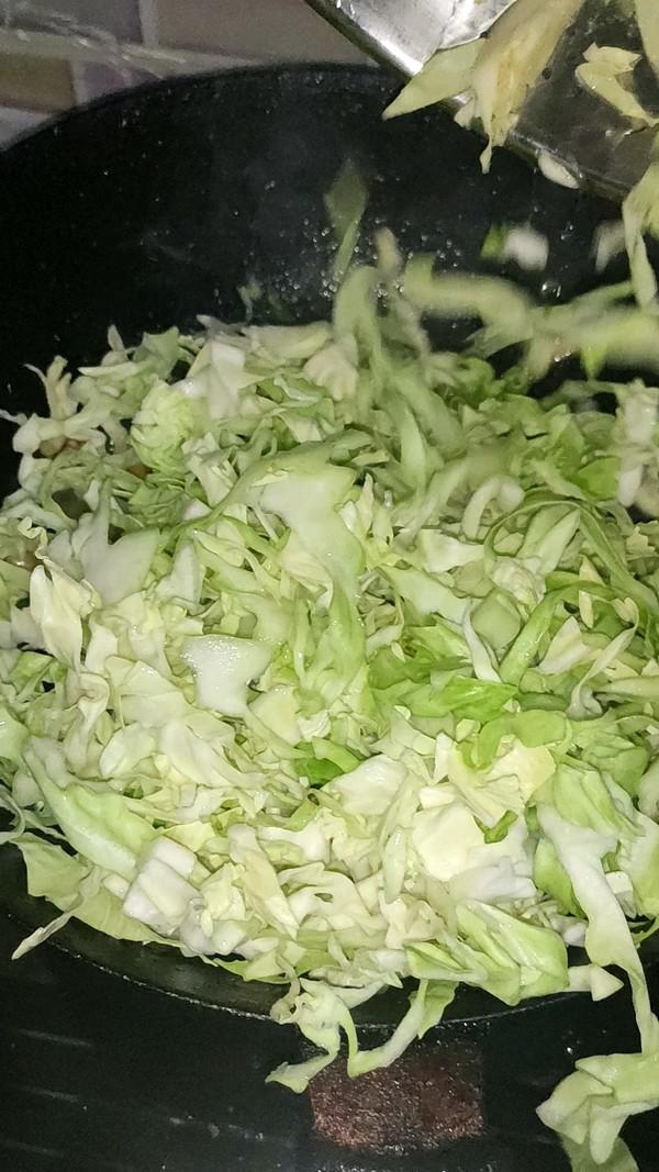 咖喱豆干炒甘藍的做法-咖喱味炒菜譜