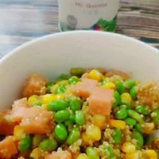 白藜麥減肥餐的做法-家常味煮菜譜