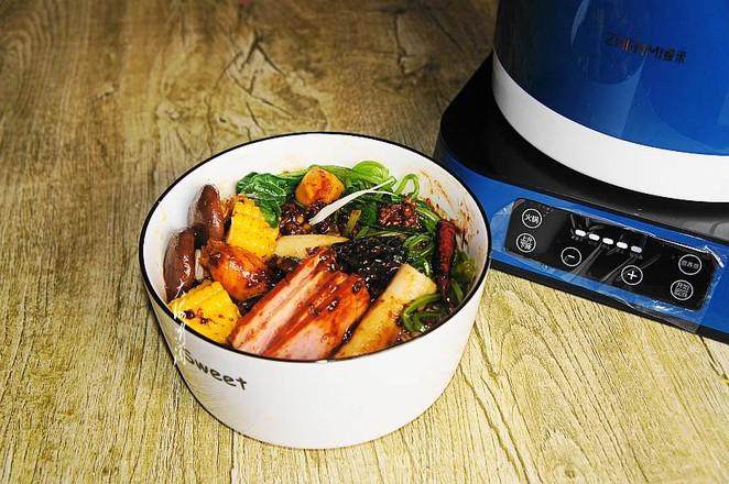 簡易麻辣燙的做法-麻辣味煮菜譜