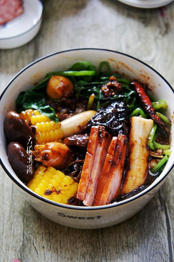 簡易麻辣燙的做法-麻辣味煮菜譜