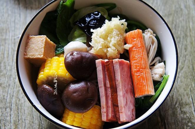 簡易麻辣燙的做法-麻辣味煮菜譜