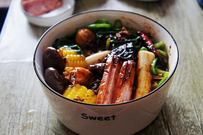 簡易麻辣燙的做法-麻辣味煮菜譜