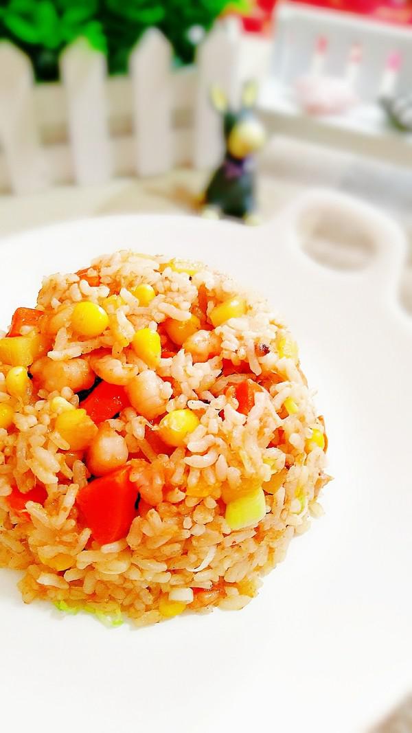 沙茶炒飯的做法-家常味炒菜譜